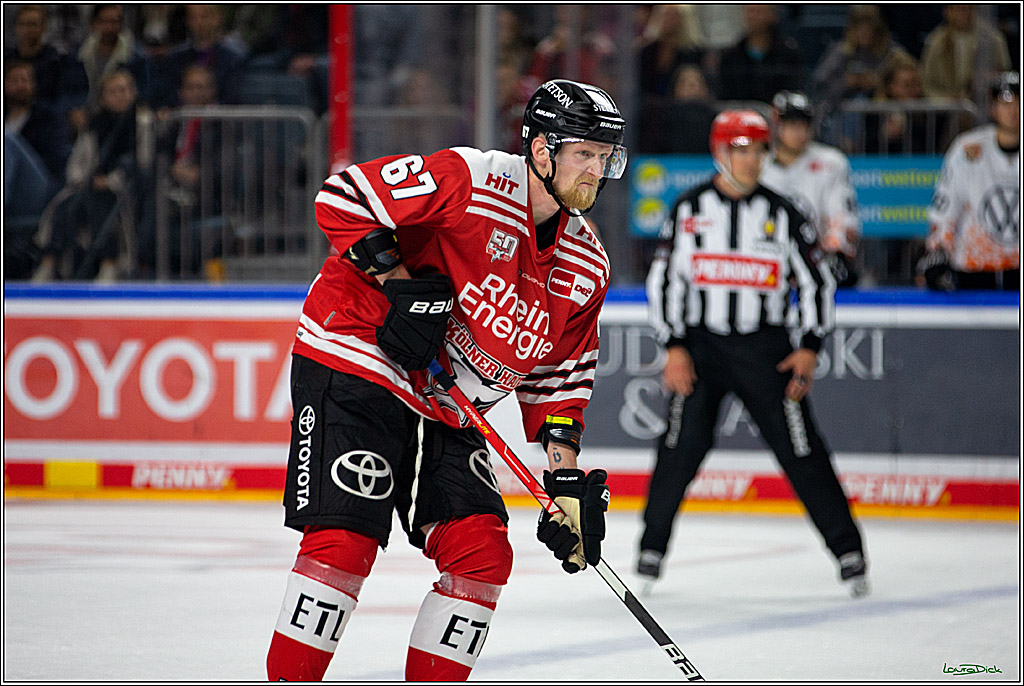 PENNY DEL; Koelner Haie- Grizzly Wolfsburg; Koeln, 26.10.2022